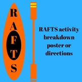 RAFTS Activity Poster/Directions