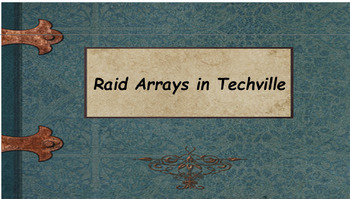 Preview of RAID Arrays in Story Format