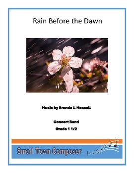 Preview of RAIN BEFORE THE DAWN