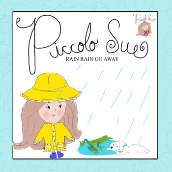 Preview of RAIN RAIN GO AWAY  Song Book Video