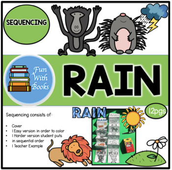 Preview of RAIN SEQUENCING CRAFT