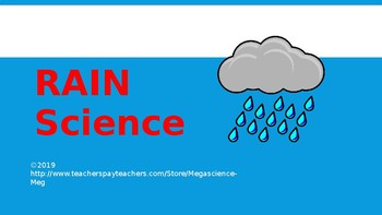 Preview of STEM: RAIN Science