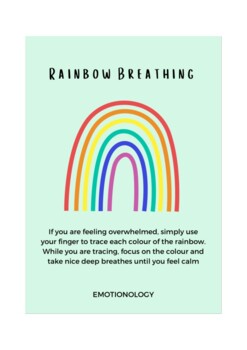 Preview of RAINBOW BREATHING TECHNIQUE