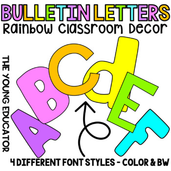 Preview of RAINBOW BULLETIN LETTERS