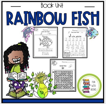 Preview of RAINBOW FISH BOOK UNIT