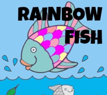 Preview of RAINBOW FISH INTERACTIVE SONG and LYRICS - DISTANCE LEARNING