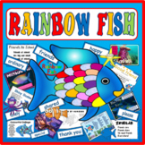 RAINBOW FISH STORY RESOURCES EYFS KS1-2 ENGLISH FRIENDSHIP