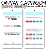 RAINBOW GRADIENT BANNERS AND BUTTONS FOR CANVAS DISTANCE L
