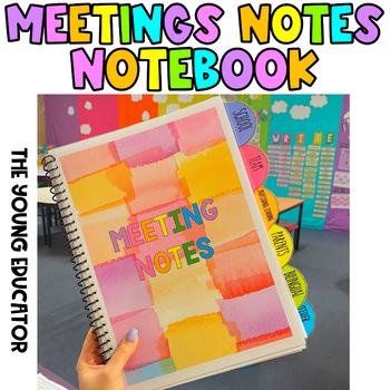 RAINBOW Meeting Notebook