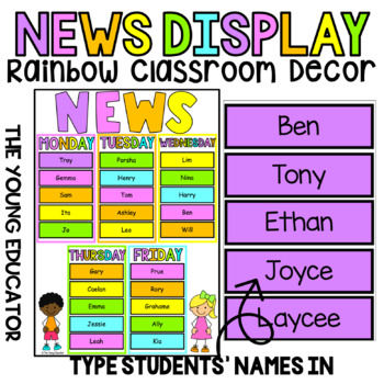 Preview of RAINBOW NEWS DISPLAY