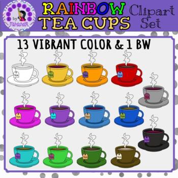 Measuring Cups Clip Art: 1/3 Increments • Math & Science Tools