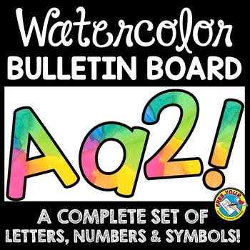Tenare 133 Pcs Boho Bulletin Board Letters Back to School Rainbow Alphabet  Cutouts Set 110 Uppercase Poster Board Letters 23 Symbols ABC Letters for