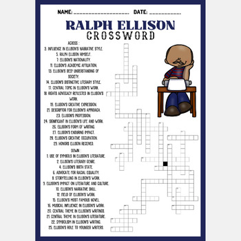 ralph ellison essays 1964 crossword