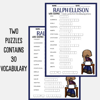 ralph ellison essays 1964 crossword