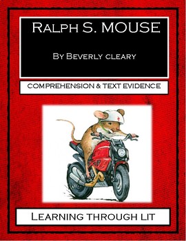 Preview of RALPH S. MOUSE by Beverly Cleary * Comprehension (Answer Key Included)