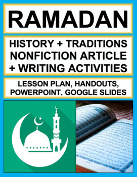Preview of Ramadan Activities | Printable & Digital