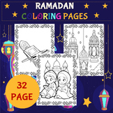 RAMADAN COLORING PAGES