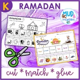 RAMADAN CUT & PASTE ACTIVITY SUPER SIMPLE!