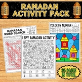 RAMADAN No Prep Fun Activity Pack | RAMADAN Activities Wor