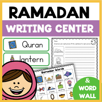 Preview of RAMADAN Writing Center Activities