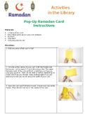 RAMADAN - make a Ramadan pop-up card