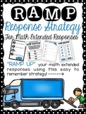 RAMP STRATEGY - CCSS Math Extended Response & Performance 