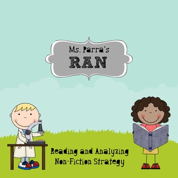 Preview of RAN - Reading and Analyzing Non-Fiction Strategy