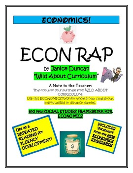 Preview of RAP ON...IT'S ECON!