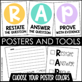 RAP Response - Posters, Checklists, and Response Cards