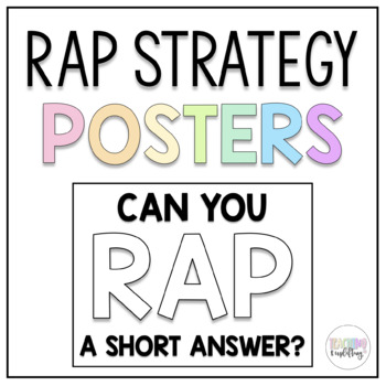 Preview of RAP Short Answer Resource