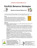 RAPID Behaviour Strategies Sample