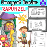 RAPUNZEL - Fairy Tales Emergent Reader Kindergarten Mini B