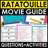 RATATOUILLE (2007) Movie Guide + Answers Included - End of