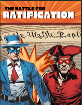 Preview of RATIFICATION DEBATES: Comic Book