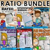 Ratio and Proportions Worksheets & Task Cards Bundle