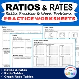 RATIOS & RATES Homework Practice Worksheets - Skills Pract