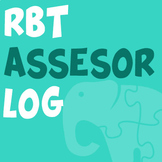 RBT Assessor Log