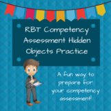 RBT Competency Assessment Hidden Object Practice
