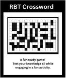 RBT Crossword
