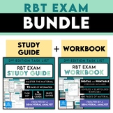 RBT Exam Study BUNDLE | Workbook + Study Guide + Flashcards | Digital Printable