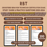 RBT Exam Study Guide 2023-2024: A Comprehensive ABA Certif