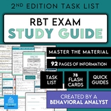 RBT Exam Study Guide | Registered Behavior Technician | Fl