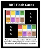 RBT Flash Cards