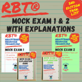 RBT Mock Exam 1 & 2 with Explanation Guides | 2nd Edition 