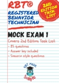 RBT Mock Exam 1 | 85 Questions | Answer Key Included | 2nd