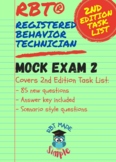 RBT Mock Exam 2 | 85 Questions | Answer Key Included | 2nd