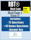 RBT Mock Exam 1 | 75 Questions + 10 bonus Questions | Answ