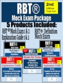 RBT Mock Exam Package | Exam Explanation Guide | Definitio