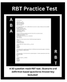 RBT Practice/Mock Test Part 1