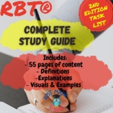RBT Exam Study Guide | 2nd Edition Task List | 55 Pages of